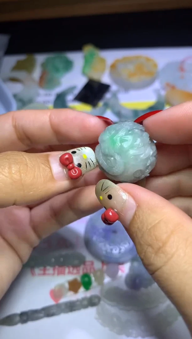 【闪购商品】定制翡翠未镶嵌MJX054609