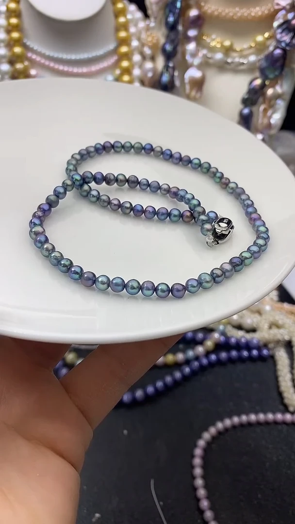 颈饰未镶嵌淡水珍珠多人