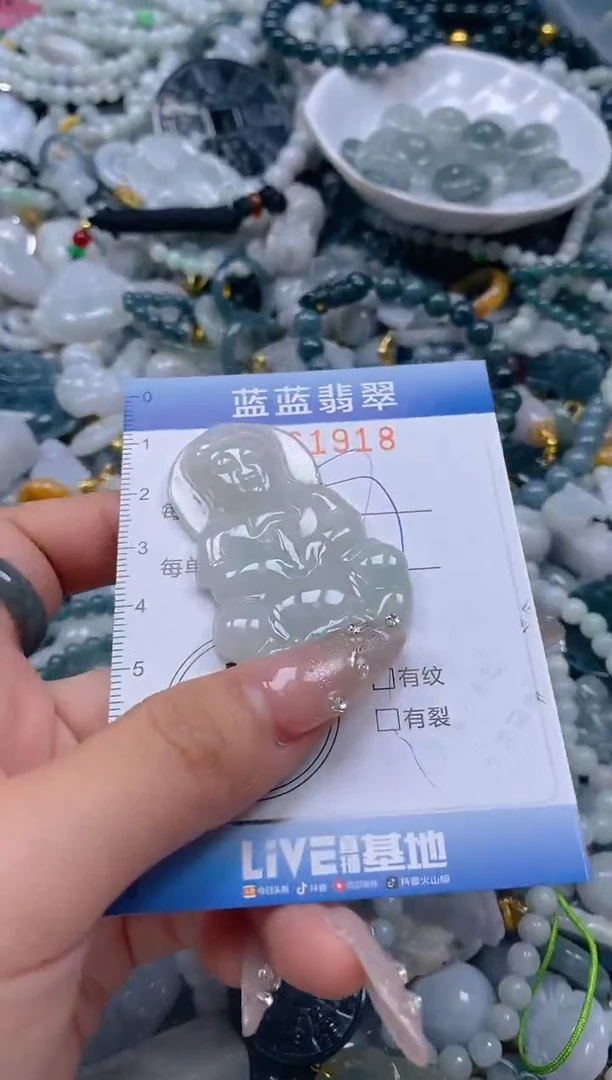 翡翠未镶嵌颈饰闪购0261918
