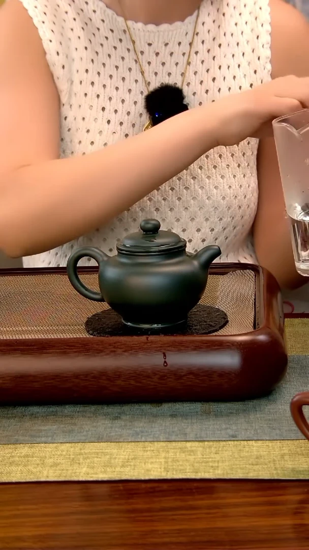 茶壶紫砂徐记福康  原矿紫砂 1