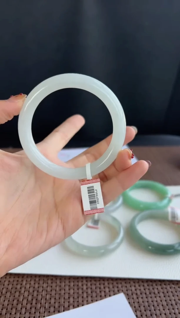 未镶嵌手镯翡翠25号57.3*9.6*9.