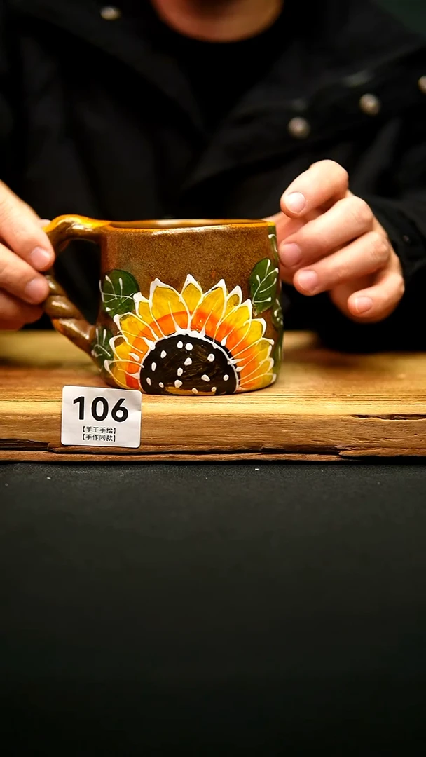 @@陶园瓷舍@@纯手工手绘@高温釉下彩