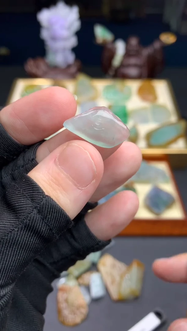 未镶嵌定制翡翠天然翡翠裸石