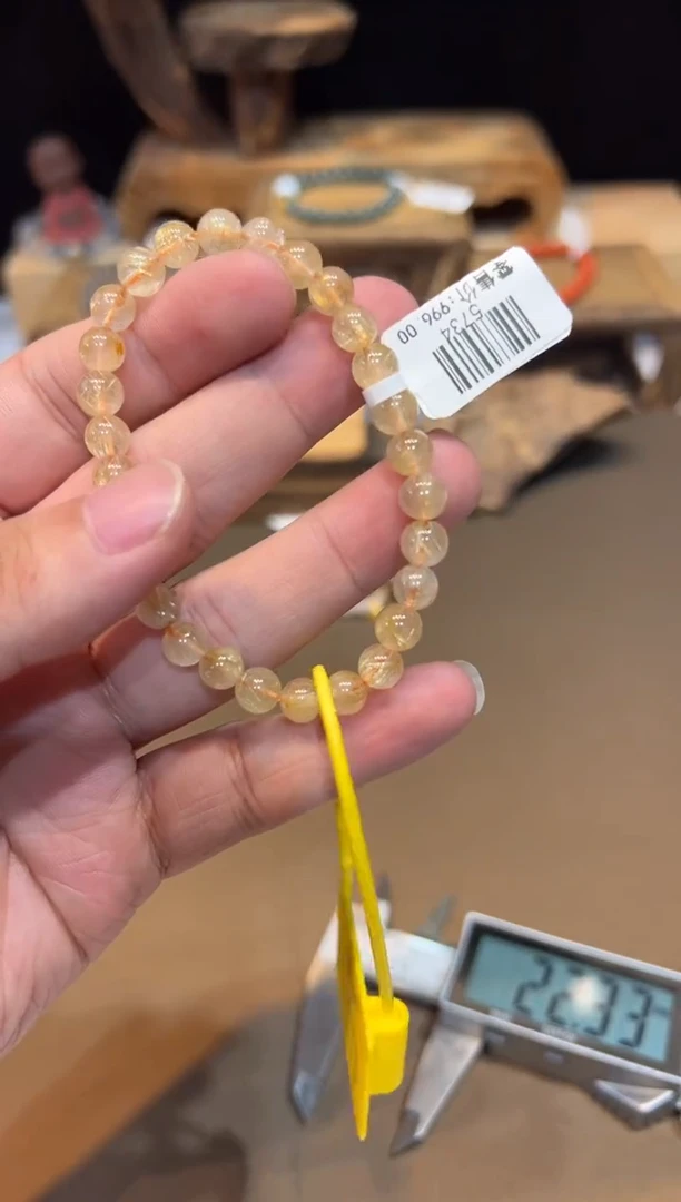 未镶嵌手链水晶手饰@@5734