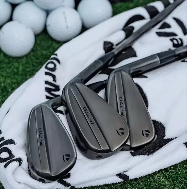 泰勒梅高尔夫球杆铁杆组P770黑武士礼盒套装限量版 钢身S（4-P/7支