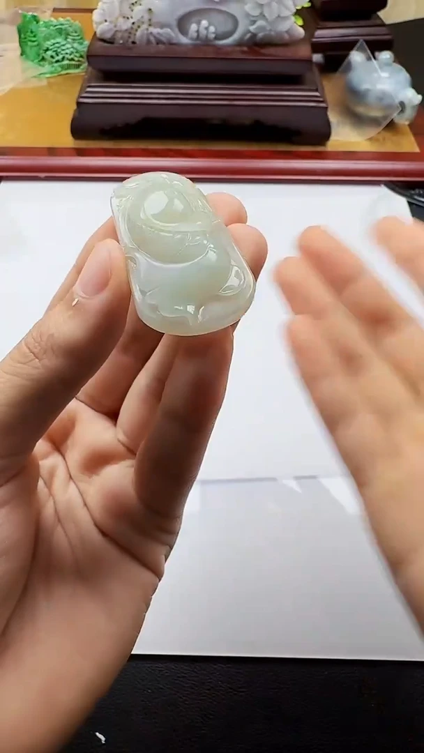 吊坠(不含链)未镶嵌翡翠1