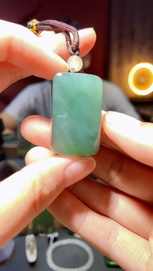 和田玉未镶嵌挂件yc