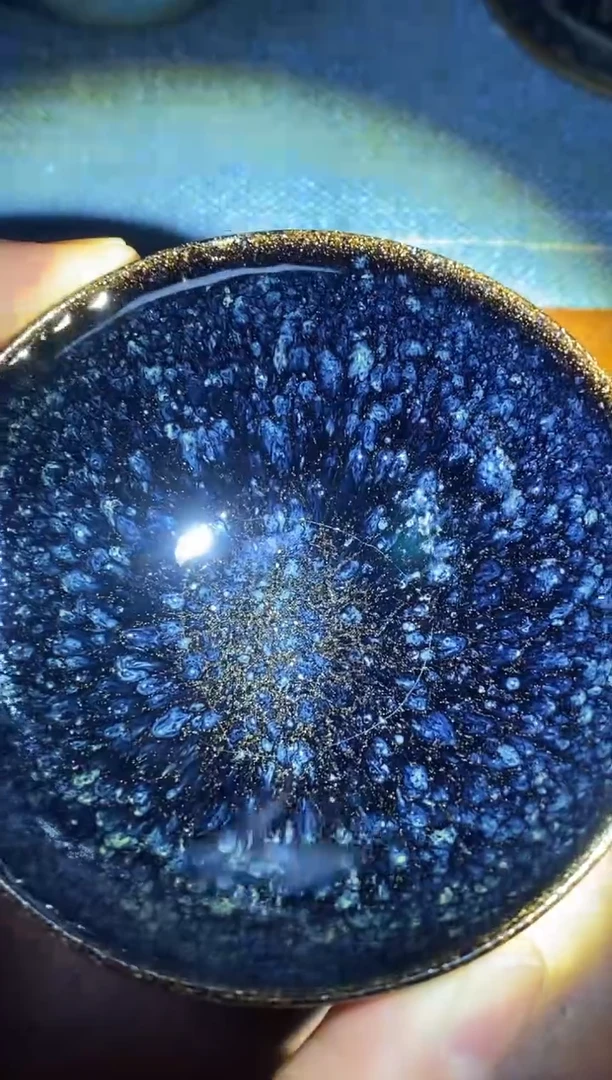 【闪购商品】茶盏闽窑茶器   田晰柴烧