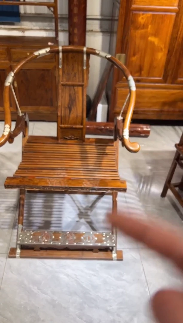 花梨木类交椅家具链接一把