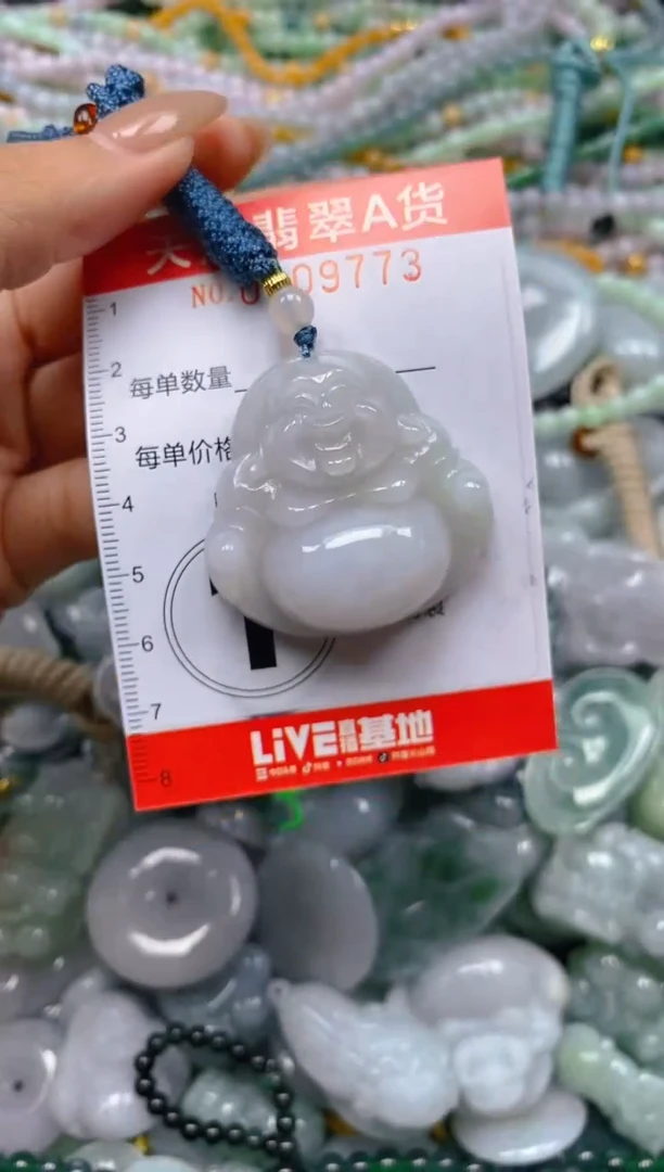 颈饰未镶嵌翡翠闪购0009773