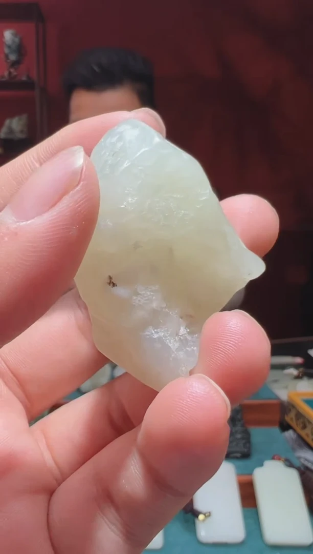 【闪购商品】和田玉吊坠(不含链)未镶嵌1