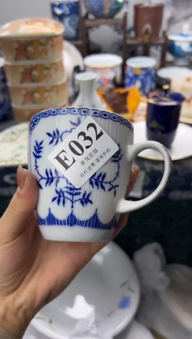 瓷片一*凡   E032