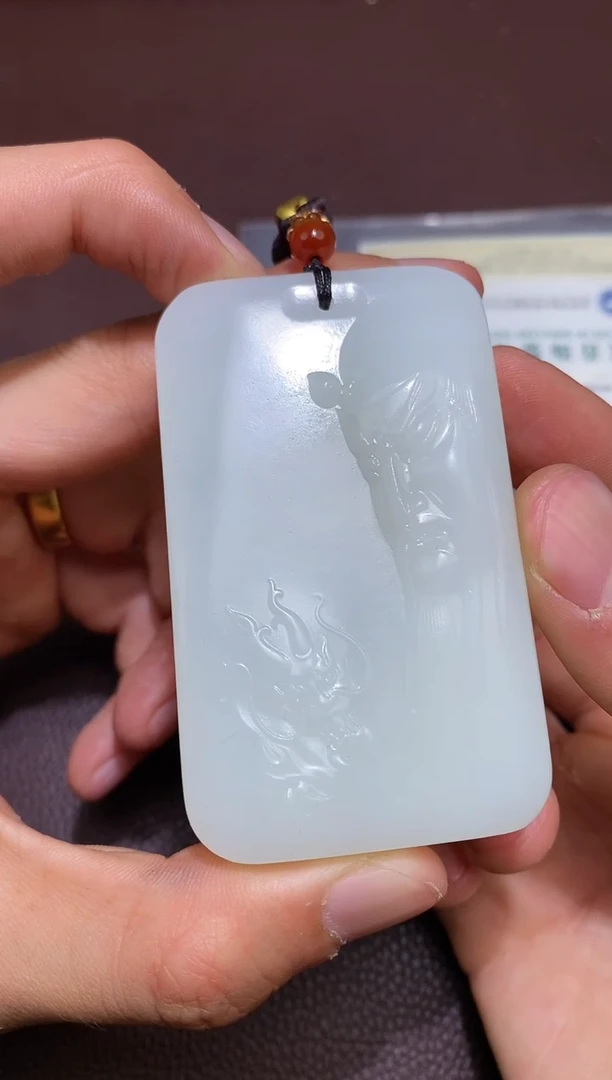 【闪购商品】和田玉2.10MB多样性拍一发一未镶嵌65