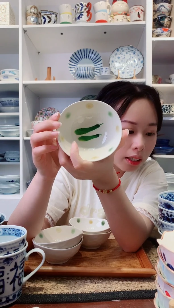 陶瓷日本进口黄瓜小钵