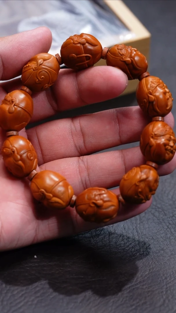 手串/手链橄榄核回血财神头
