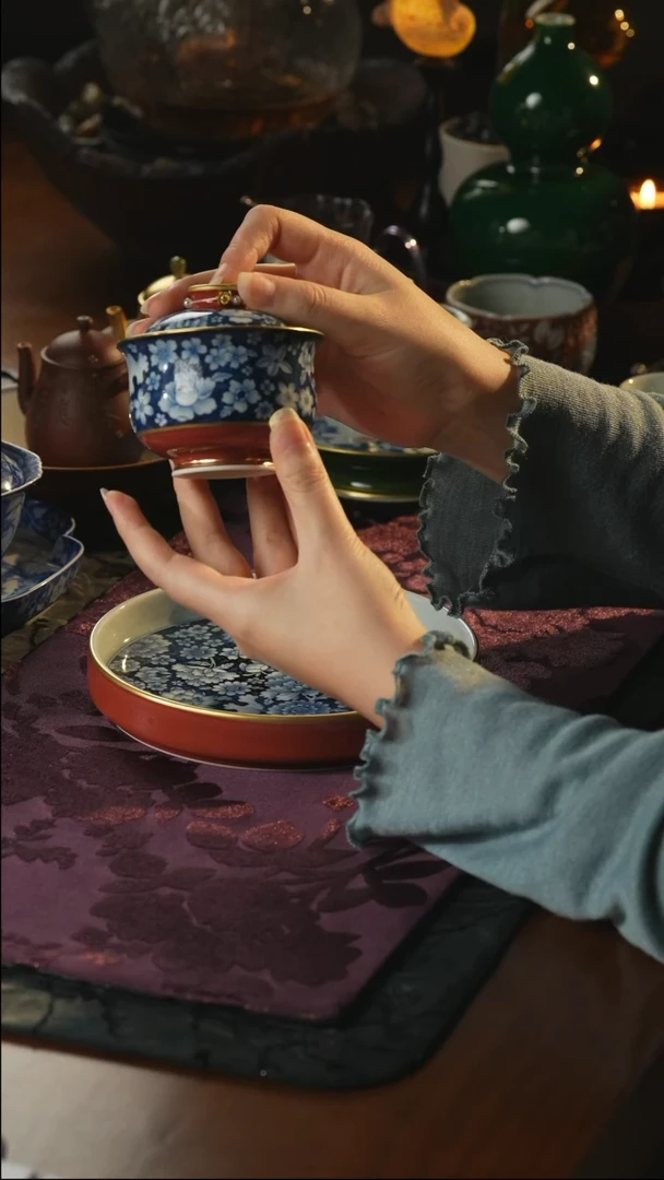 瓷片一如山坊