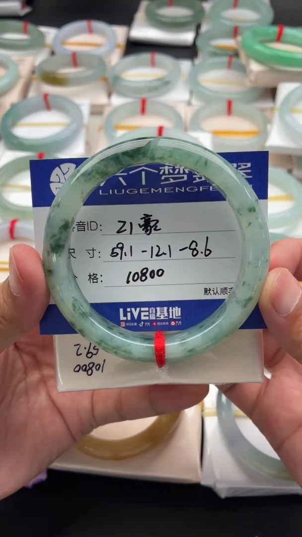 未镶嵌手镯翡翠z*豪48小时鉴赏期