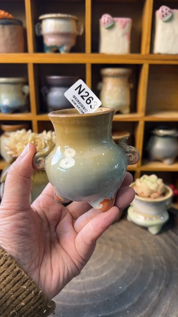 263 内口4.5【多肉花盆多肉盆】