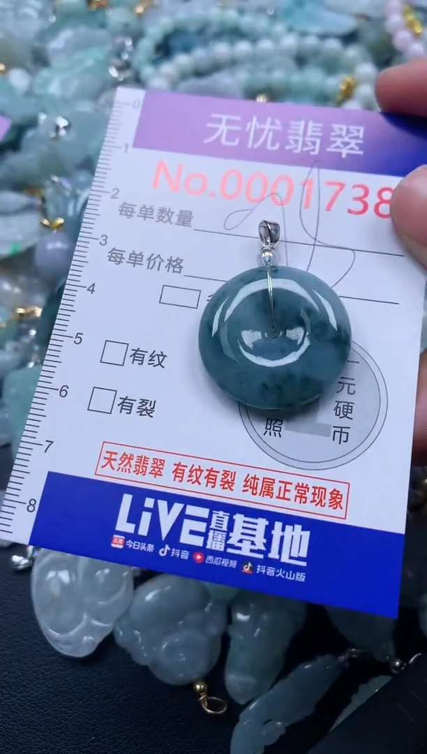 颈饰未镶嵌翡翠1738