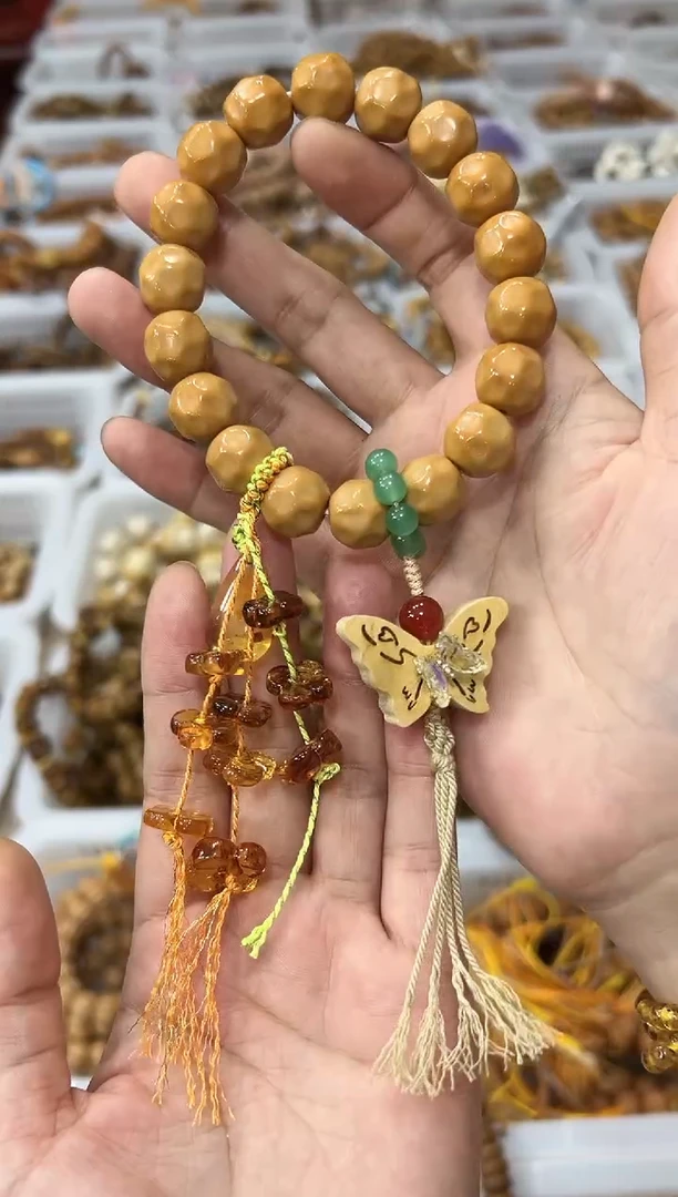 手串猴头核桃卡13mm左右猴头奶酪 设计款 手持
