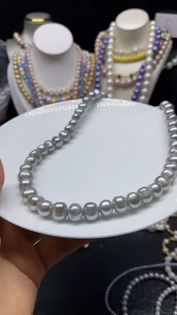 淡水珍珠未镶嵌颈饰多人