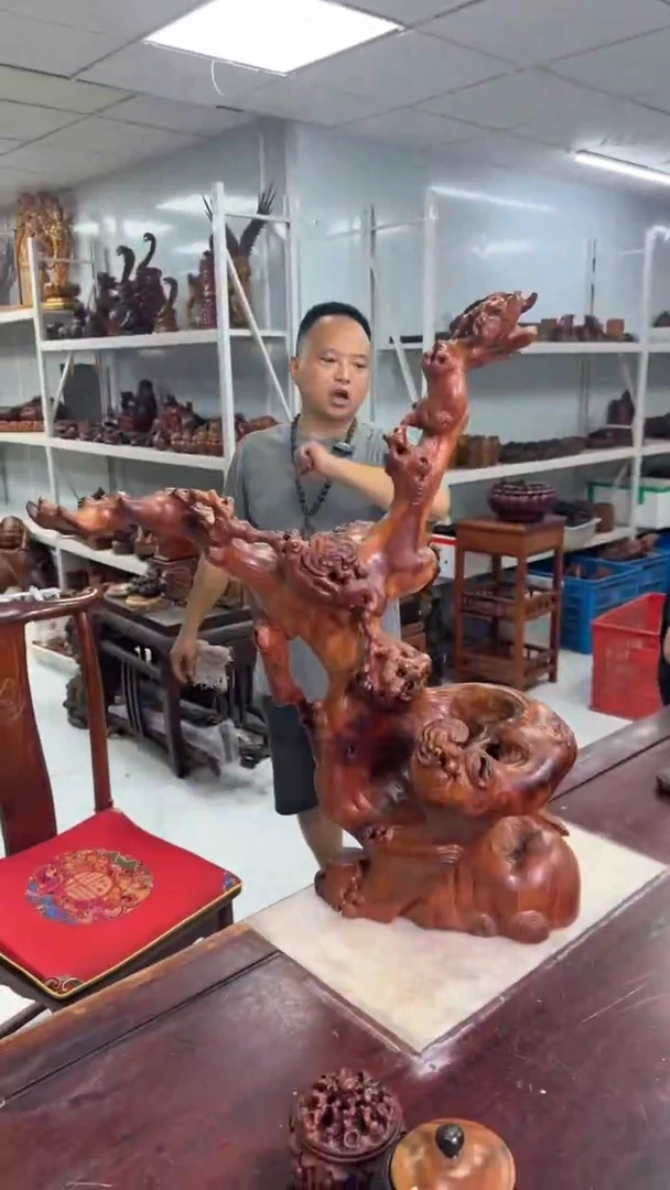 花梨木类木雕款工艺品88888888