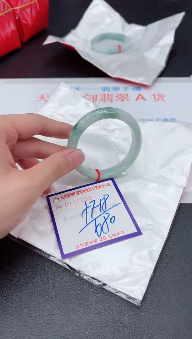 未镶嵌手镯翡翠1