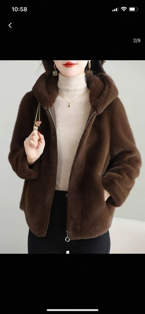 （6010）女士修身上衣外套（孤品专柜）