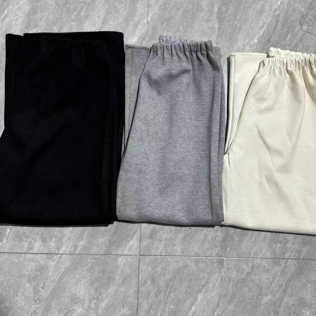 【550过冬懒人裤】女士直筒裤时尚百搭