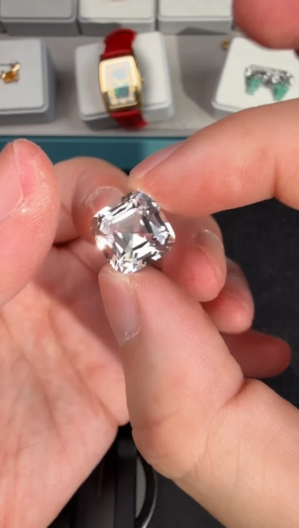 裸石托帕石10ct-A2824