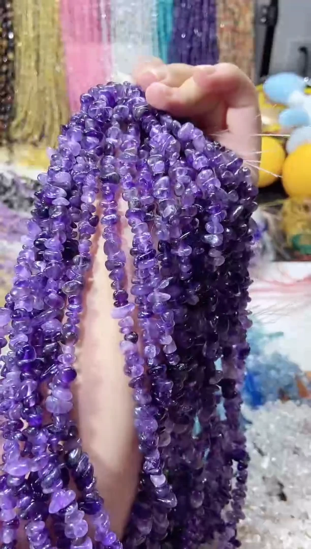 未镶嵌珠宝半成品水晶紫水晶