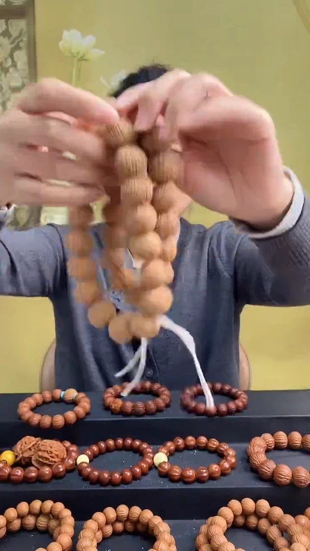 手串/手链核桃灯笼猴 20超大手持