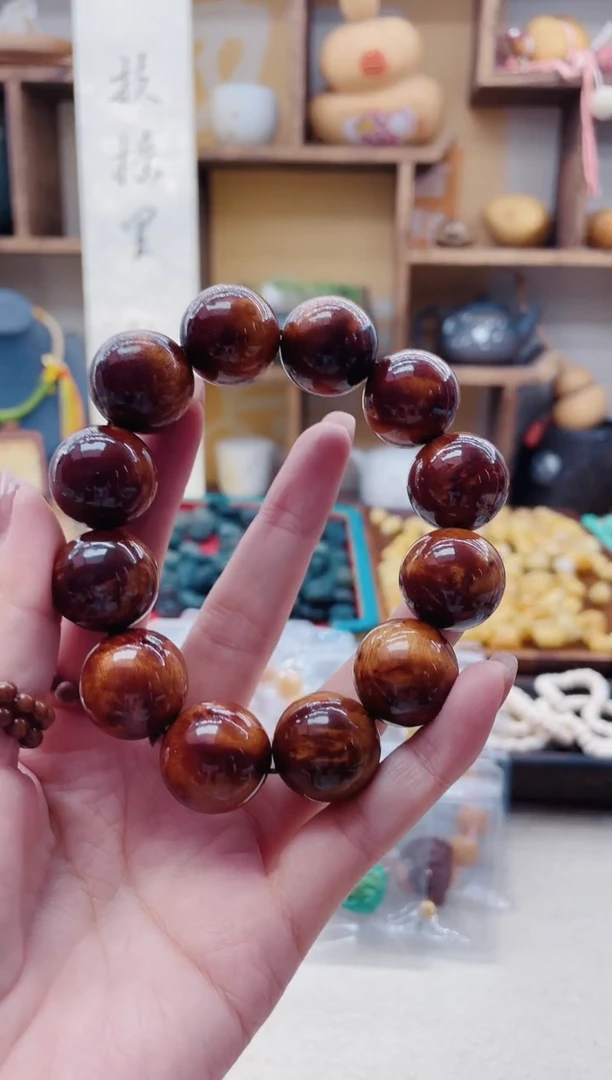 【闪购商品】柏木（崖柏）手串/手链R187崖柏单圈20