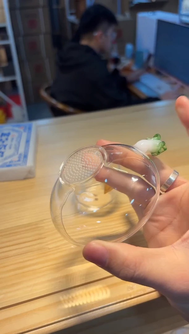 【闪购商品】禾器-百财茶漏-激光款