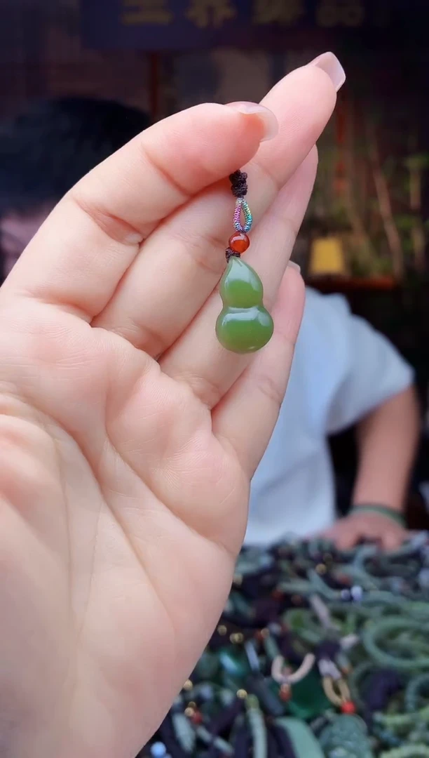 颈饰未镶嵌和田玉多样性发货拍一发一