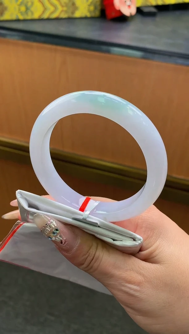 未镶嵌手镯翡翠-F70-正圈57.8