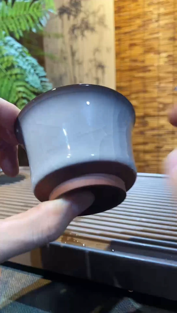 【山隐青瓷】气烧主人杯