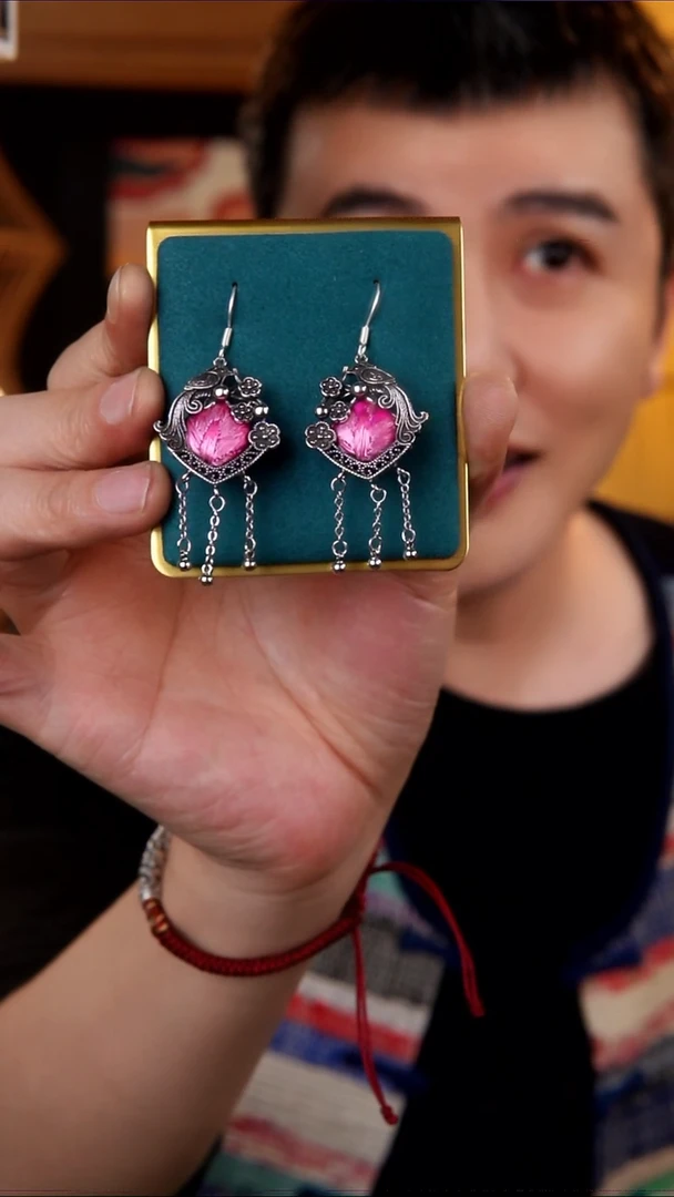 刺绣0118  高吉文创  直播老绣