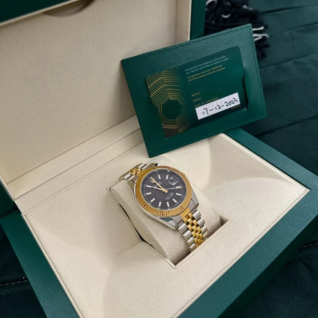 全新原装正品/日志系列/黑盘/表径41mm/全自动机械/男表-Reloj