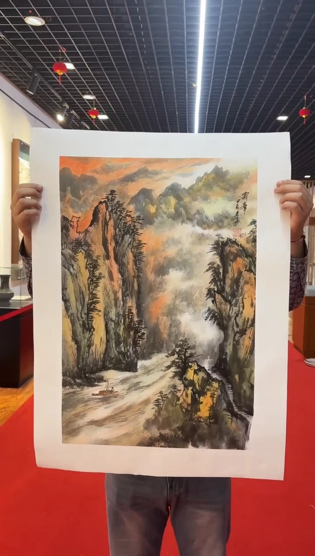 国画周建真老师绘画作品30-4
