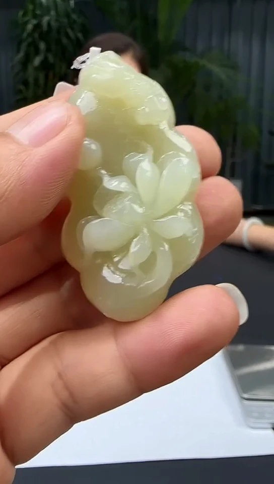 和田玉未镶嵌颈饰多样性发货6614