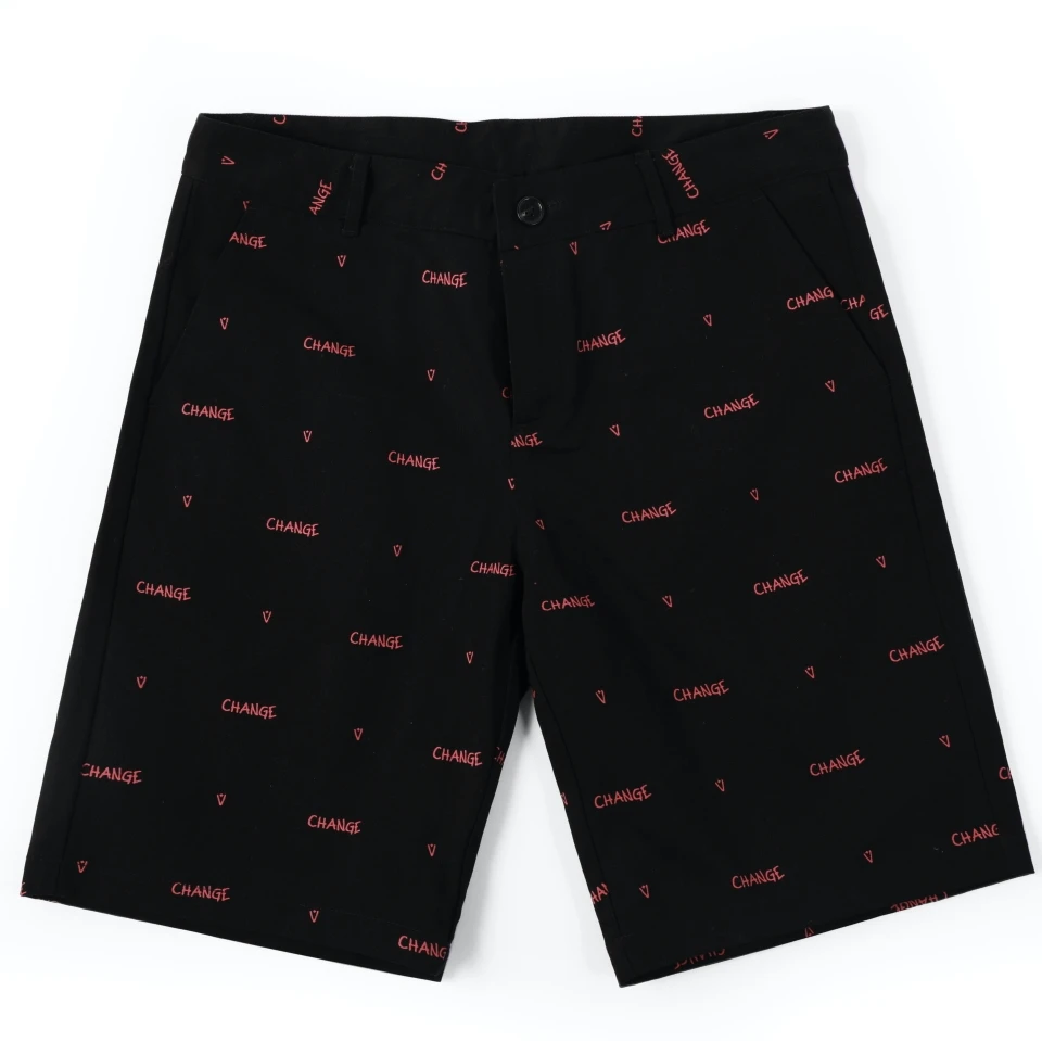 男女同款时尚经典满印短裤V22SOPT01