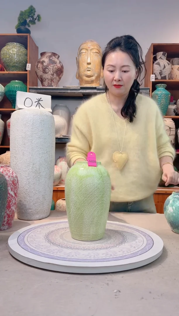瓶陶瓷花瓶 无花  福利 a620