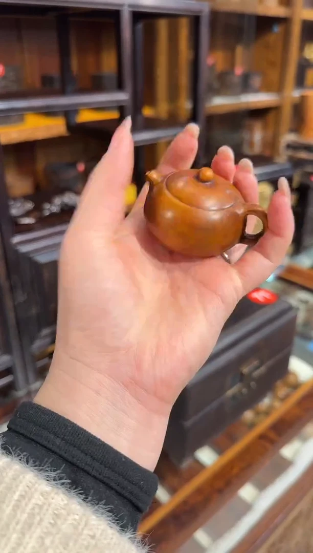 【闪购商品】木木艺黄杨木把把壶68.8888