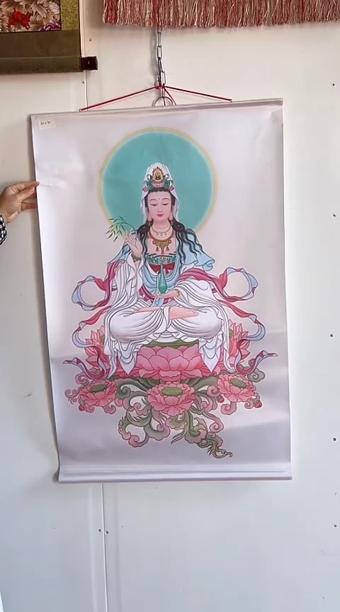 【闪购商品】装裱画人物画防水不退色