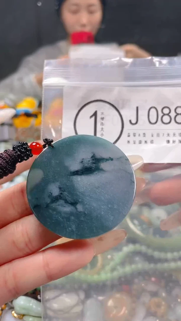 【闪购商品】翡翠颈饰未镶嵌/J/翡翠A货一图一物