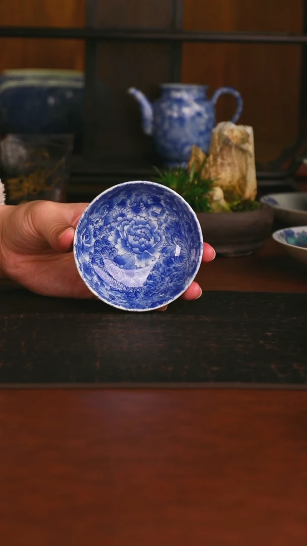 景德镇手工手绘的52