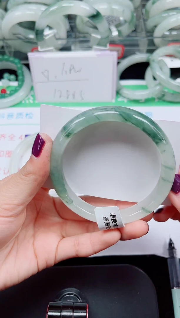 未镶嵌手镯石英质玉178-58/59