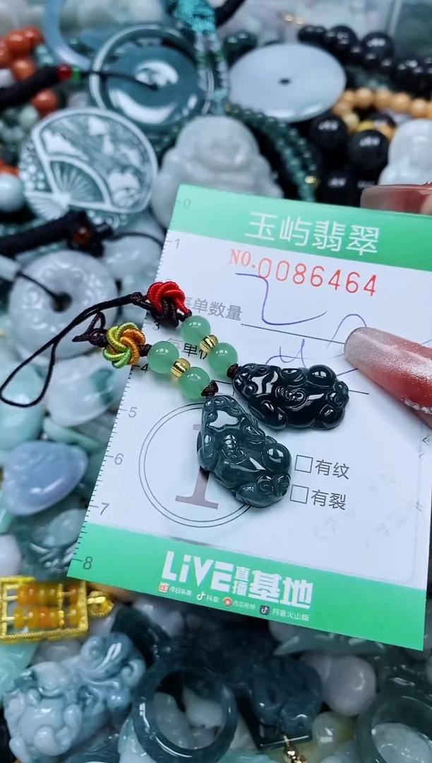 【闪购商品】翡翠颈饰未镶嵌闪购0086464多样性发其一