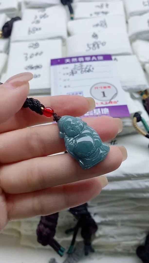 颈饰未镶嵌翡翠8